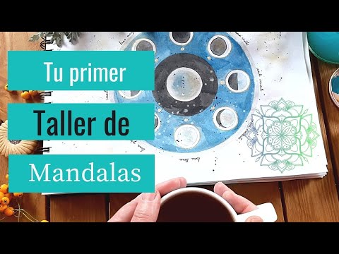 Cómo crear un Taller Presencial de Mandalas de 2,5 h