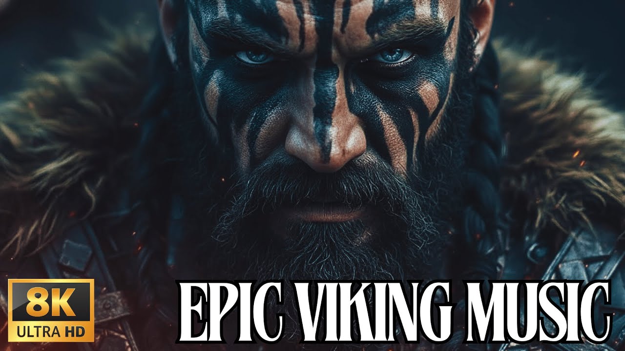 Dark Nordic Viking Music 🔥 | Valkyrie War Chant & Old Norse Female Voice of the North - Soul Heal