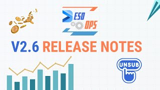 DeSoOps Release Notes - Version 2.6 - Opting Out, USD Calculations, and more