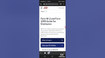 HOW TO GET UR W2, PAY STUB, OR 1099 ONLINE WITH ADP