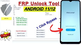 All Samsung Android 11/12 FRP Bypass 2023 | New Security *0* Failed / 1 Click FRP Unlock Tool