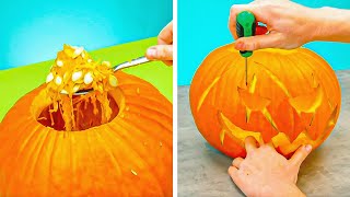 17 idées de décoration effrayantes pour Halloween | Sculpter une citrouille et plus encore