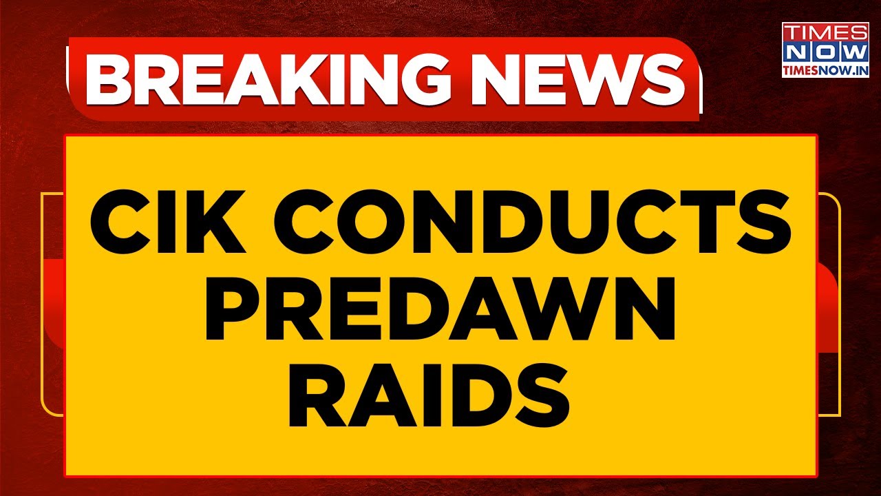 CIK Conducts Predawn Raids Across Kashmir Valley; Aim To Prevent Terror Recruitment | Breaking News