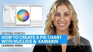 Creating a Pie Chart with NucliOS & Xamarin screenshot 4