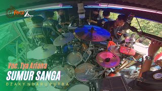 SUMUR SANGA - VOC. TYA ARIANA | REAL-X TEAM - DZAKY NDARU PUTRA | KEMPED