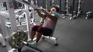Pendulum Squat - Narrow Stance - Bands