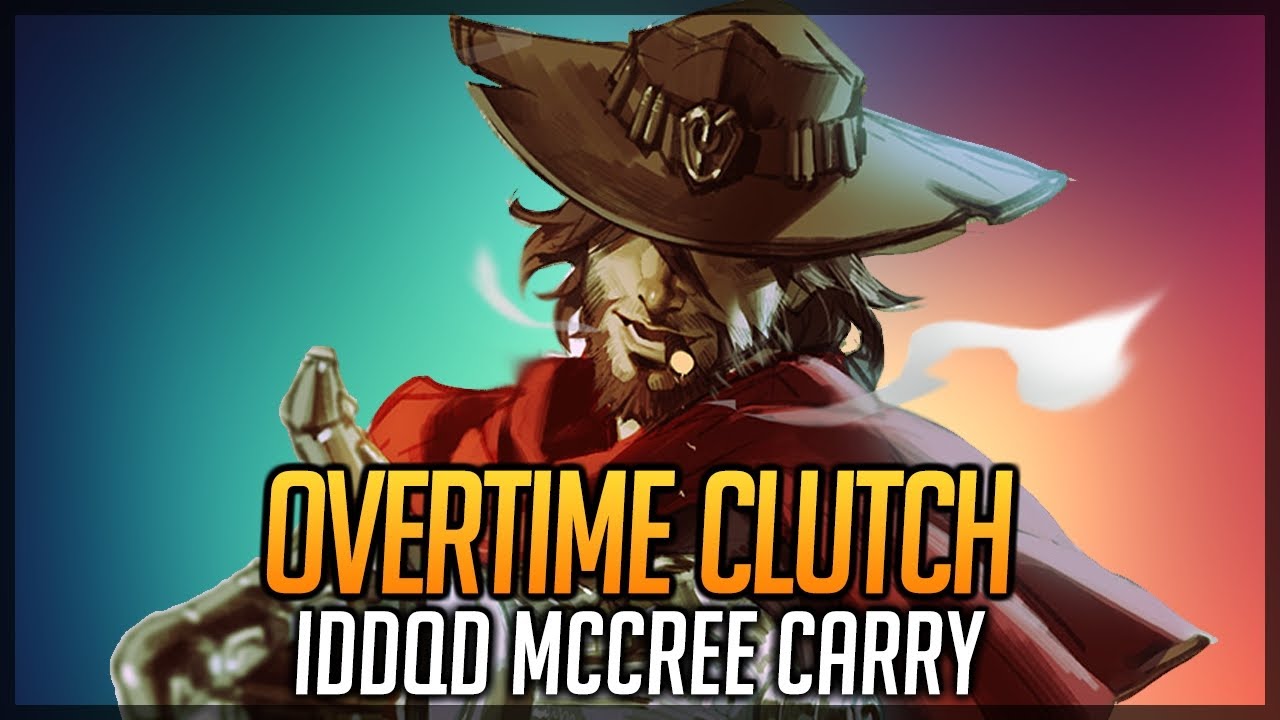 Hard Carry In Overtime By iddqd - When iddqd Trying His Best