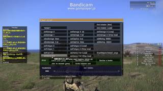 ARMA3 MOD - [OYC]GameOptions - Cheat script解説