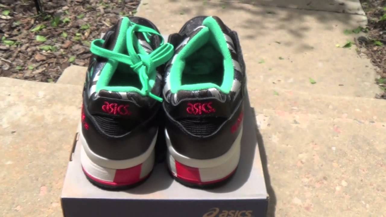 Asics Gel Lyte III Future Camo