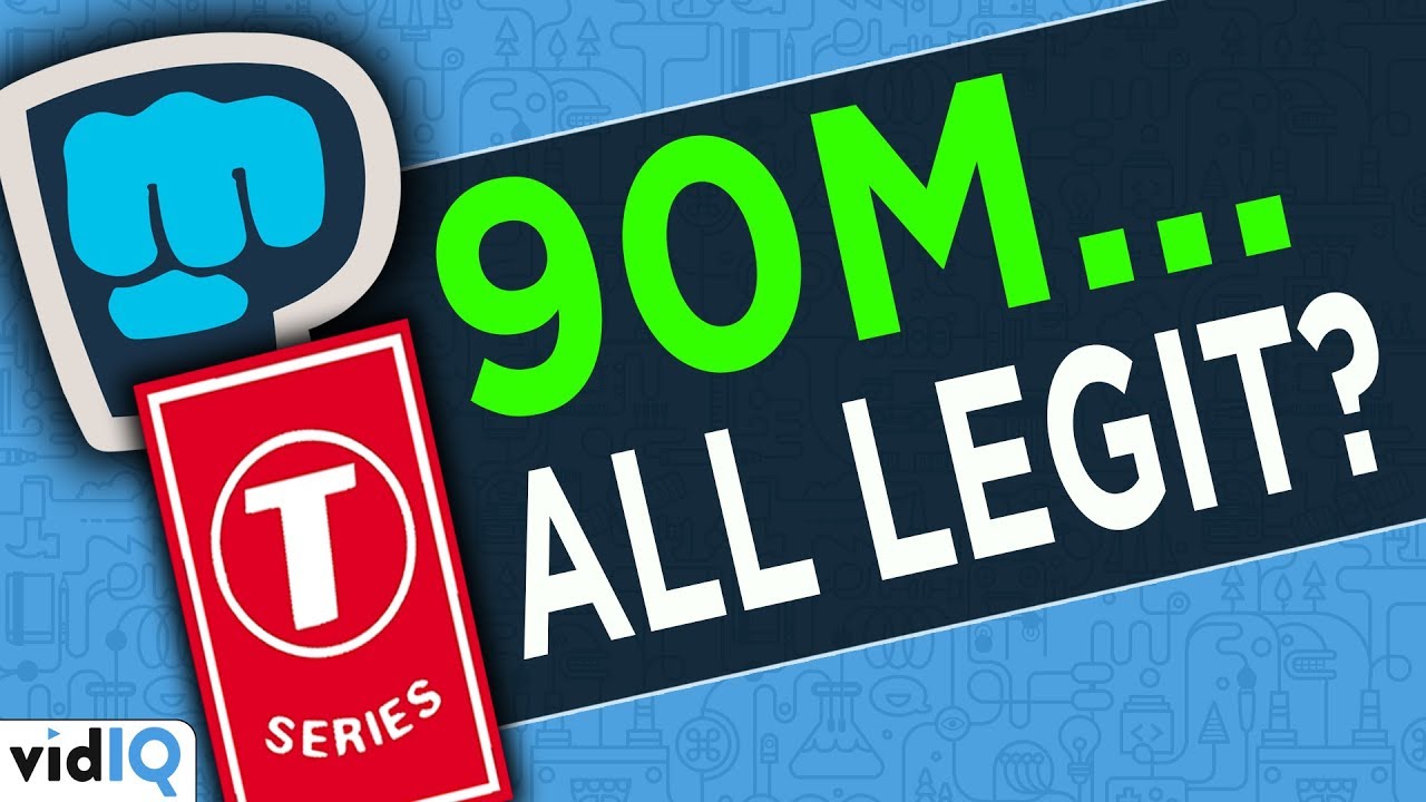 Pewdiepie Vs T Series Why Can T T Series Maintain The Lead