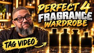 The Only 4 Fragrances You Need: TAG VIDEO — 89