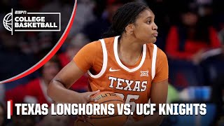 Texas Longhorns vs. UCF Knights | Full Game Highlights | ESPN College Basketball