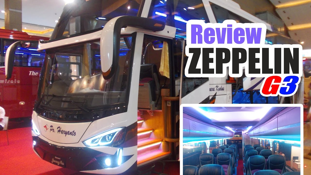 REVIEW - FIRST ZEPPELIN G3 Po. HARYANTO by Gunung Mas ...