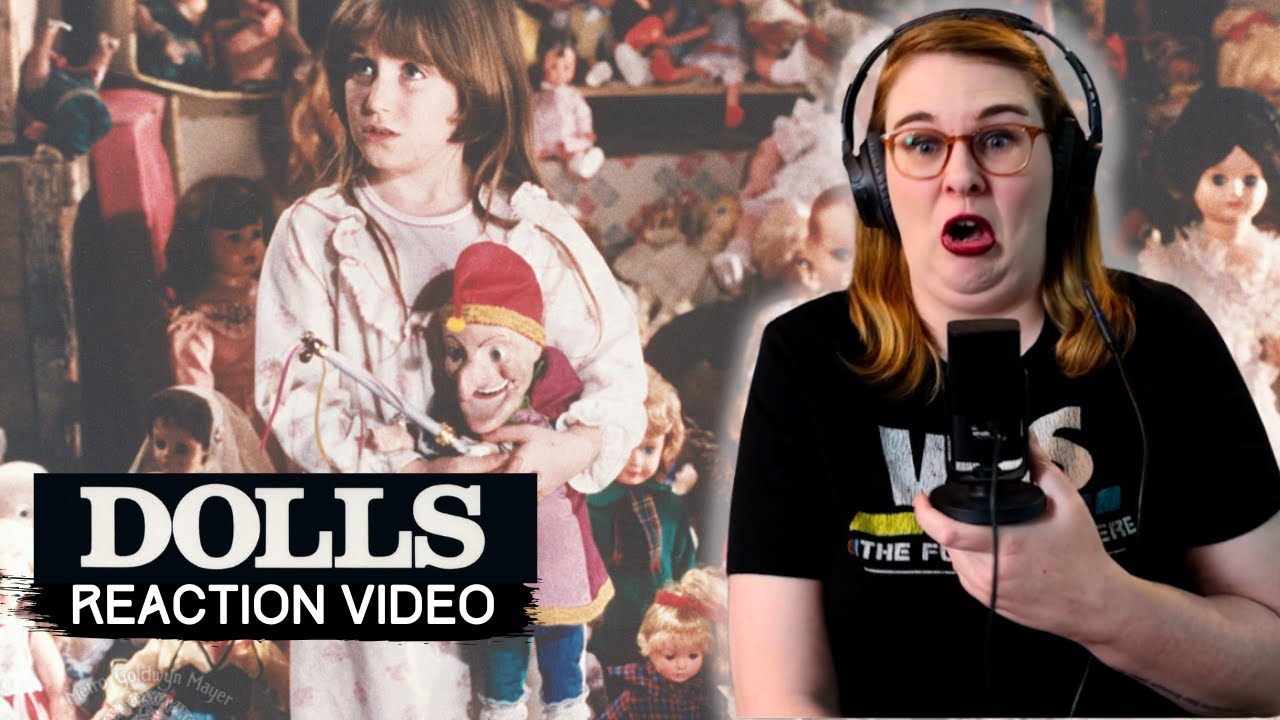 DOLLS (1986) HORROR MOVIE REACTION AND REVIEW! FIRST TIME WATCHING!