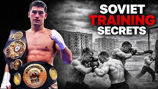 Why You Need To Workout Like The Soviet Boxer