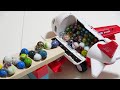 Marble Run Race ☆ HABA Slope, Dump Truck & Garbage Truck, Airplane # 22