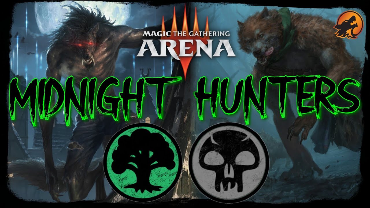 Hungry Like Wolves | MTG Arena - Golgari Wolves Werewolf Midrange Removal Innistrad: Midnight Hunt