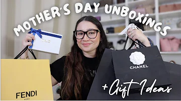 What I Got For Mothers Day! UNBOXING CHANEL, FENDI, ITALO + More