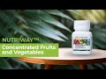 NUTRIWAY™ Concentrated Fruits and Vegetables