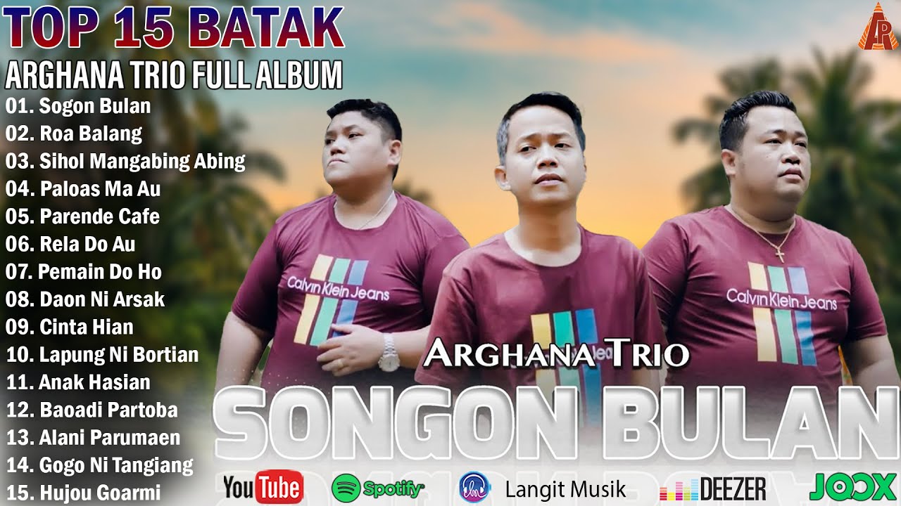 SINGON BULAN ~ ARGHANA TRIO FULL ALBUM BATAK VIRAL HITS SOSMED 2025 - TOP LAGU BATAK PALING DICARI