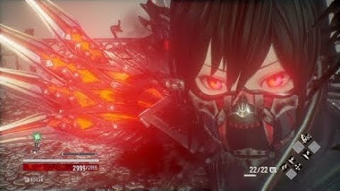 Code Vein - Drain Attack Backstab and Parry