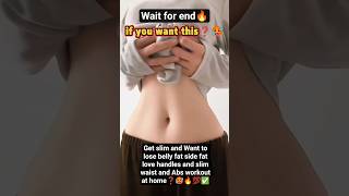 Waist fat workout at home🔥#bellyfat #bellyfatloss #loseweight #workout #weightloss #shorts #video