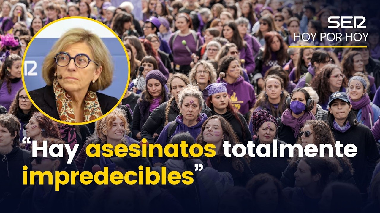 "HAY ASESINAT0S TOTALMENTE IMPREDECIBLES": la FISCAL CONTRA la VIOLENCIA MACHISTA habla de