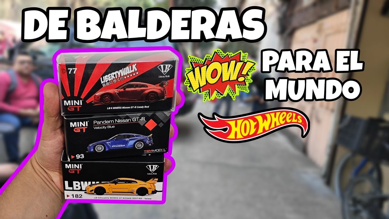 SALIERON en BALDERAS unas joyas de MINI GT y HOT WHEELS que no tenía | PEQUEÑO COLECCIONISTA