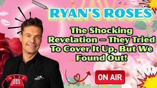The Shocking Revelation – They Tried To Cover It Up, But We Found Out! | Ryan Seacrest