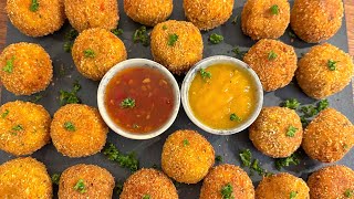 Saltfish Potato Balls