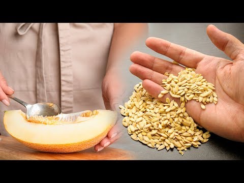 Eat Melon Seeds For This Amazing Health Benefits