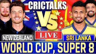 🔴 Live: NZ vs SL, T20 World Cup 2026, Cricket Live Match Today Scores, Commentary, 1st Innings screenshot 4