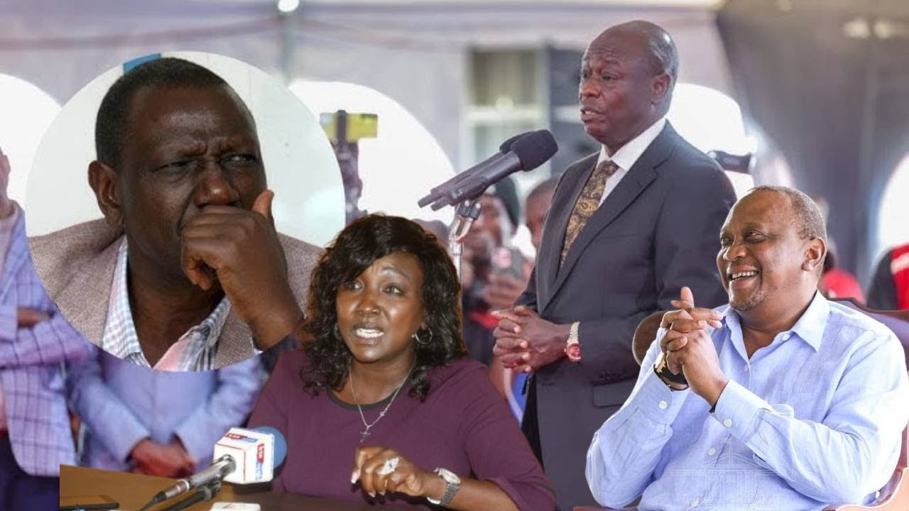 FURIOUS GACHAGUA DESTROYS RUTO AND HIS ALLIES AS HE RESPONDS TO RUTO ...