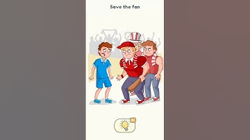 Dop 2 ( Delete One Part ) Level-362 Save The Fan #game #short #viral