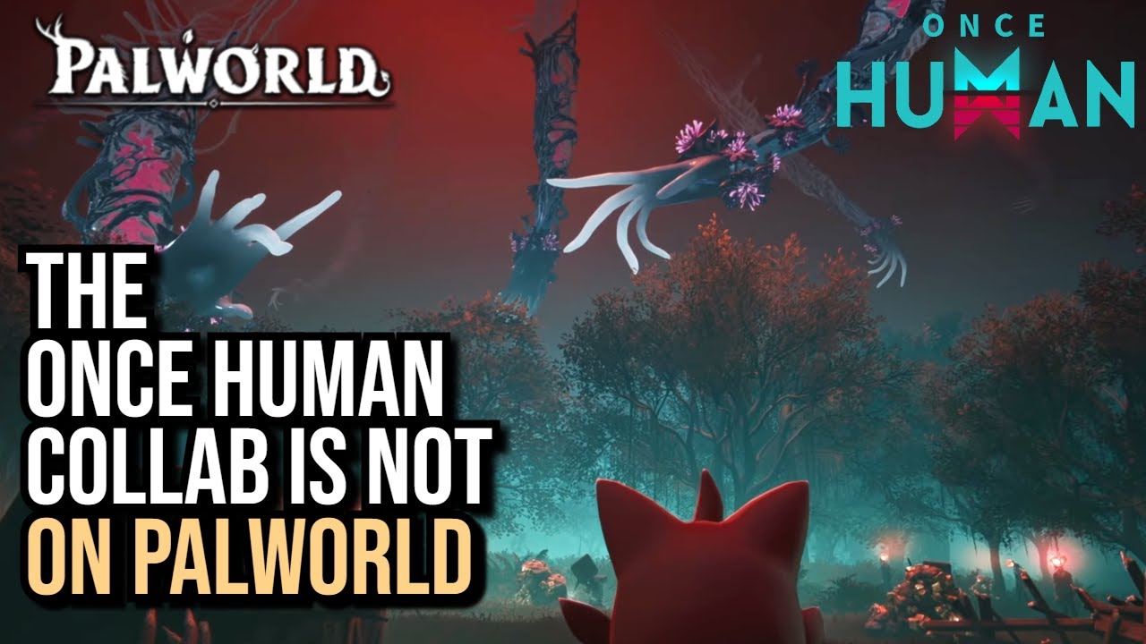Анонсирована октябрьская коллаборация Palworld Once Human