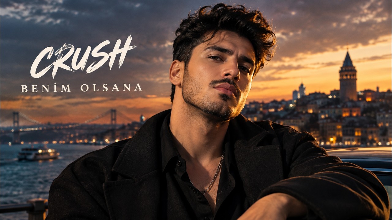 CRUSH   BENİM OLSANA  Official Music Video
