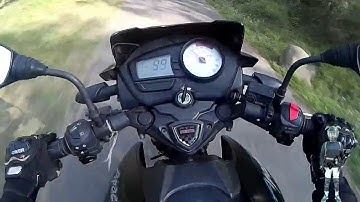 Apache RTR 180 speed timing | 0-60 | 0-90 | 0-100 | goPro