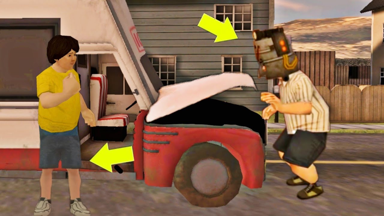 New Secret Escape Ending In Ice Scream 3