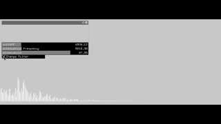 Butterworth Low Pass Filter with FFT visualisation