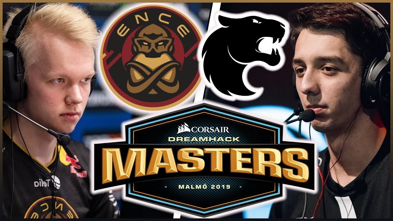 🇫🇮 ENCE vs 🇧🇷 FURIA - DreamHack Masters Malmö 2019 Highlights - Mirage