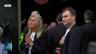 Alex Zanardi, farewell to the champion. Funeral in Padua.