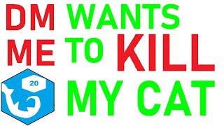 DM wants ME to KILL my CAT!!! | Narrated RPG Horror Tale