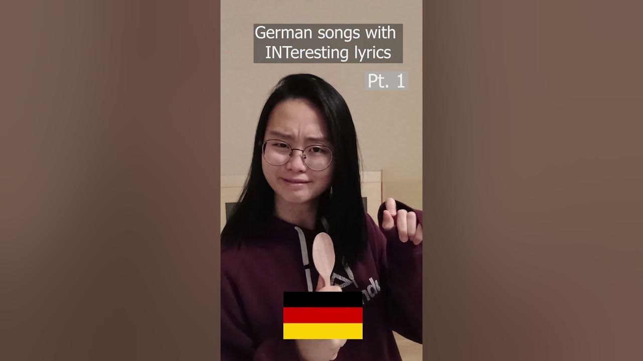 German Songs with INTeresting Lyrics Pt 1 #shorts German Songs with INTeresting Lyrics Pt 1 #shorts