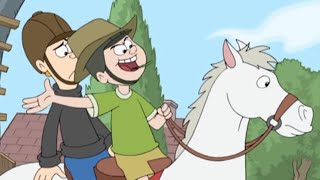 Time to Ride! 🏇😃 Funny Episodes of Dennis and Gnasher