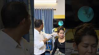 🔥 Extreme Ear Cleaning — Final Pull Is Incredible! #earwaxremoval #entclinic #shorts