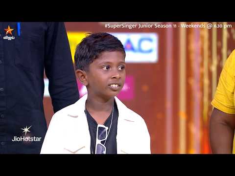 அன்னைக்கு காலைல 6 மணி இருக்கும்.. 🤣 #Melodyan | Super Singer Junior 11 | Episode Promo