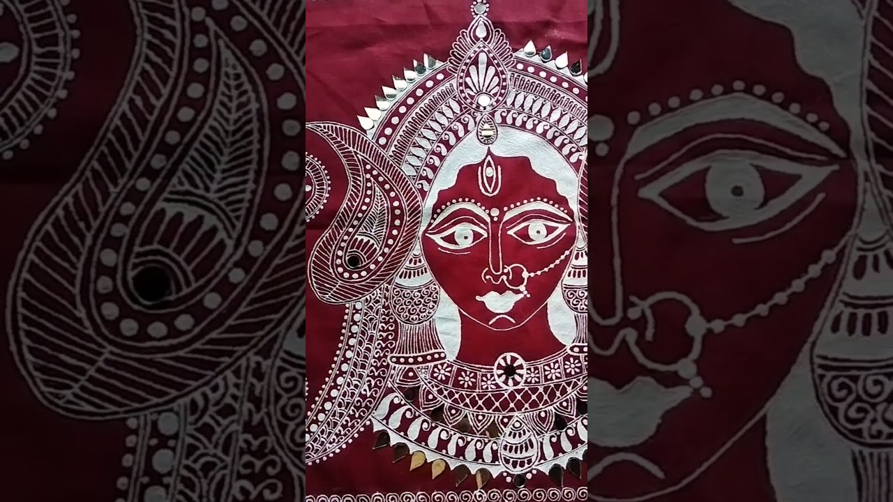 Aipan painting design videos for beginners 