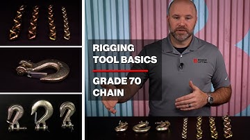 What You Need to Know About Gold Colored Grade 70 Chain | Tie Down, Transport & Securement Safety
