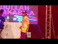 DULLA MAKABILA LIVE PERFOMANCE UNIAKTIVATED 