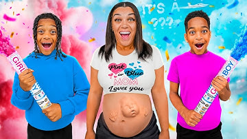 THE OFFICIAL GENDER REVEAL OF THE PRINCE FAMILY!